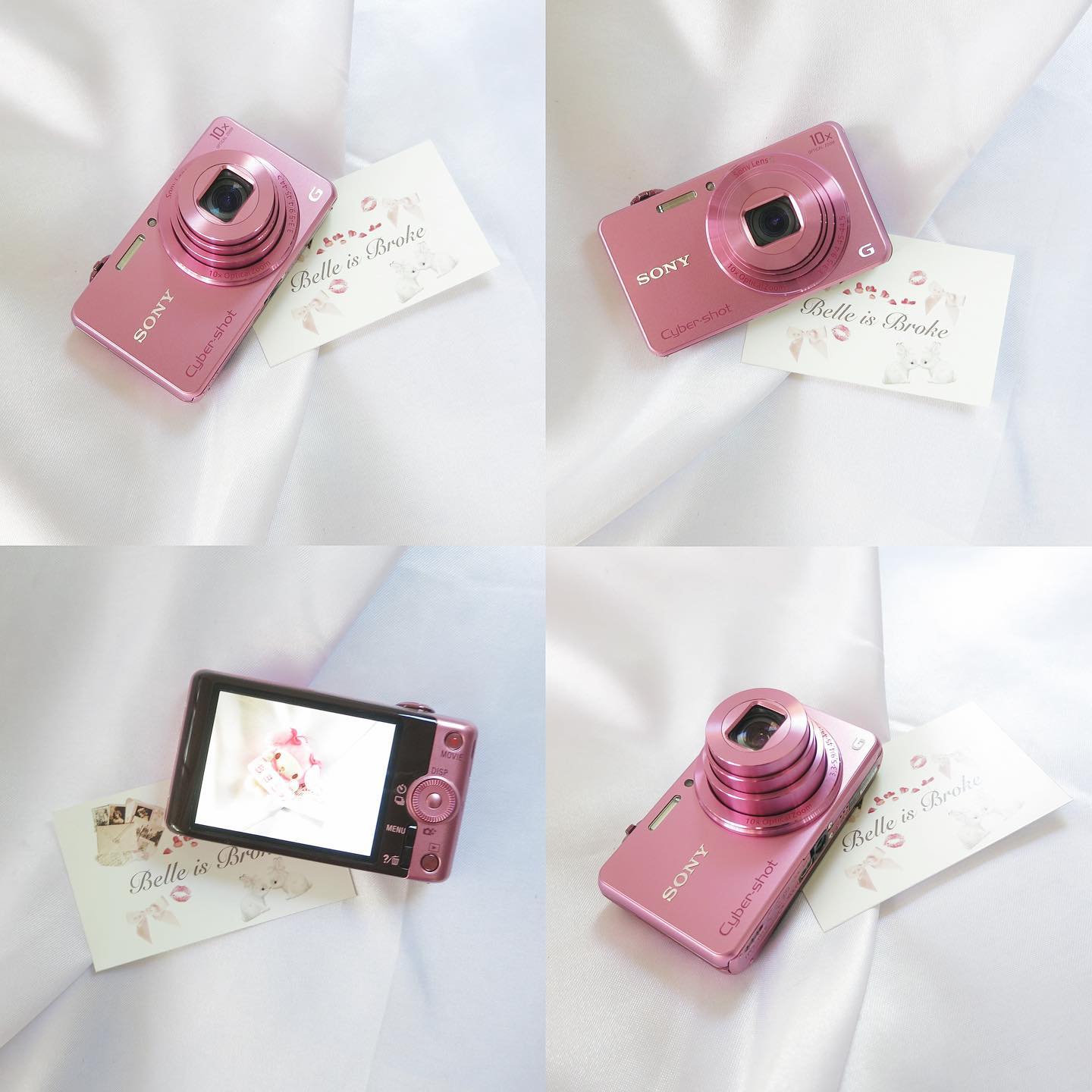 📷 Used sony cybershot wx220 🔥🌸