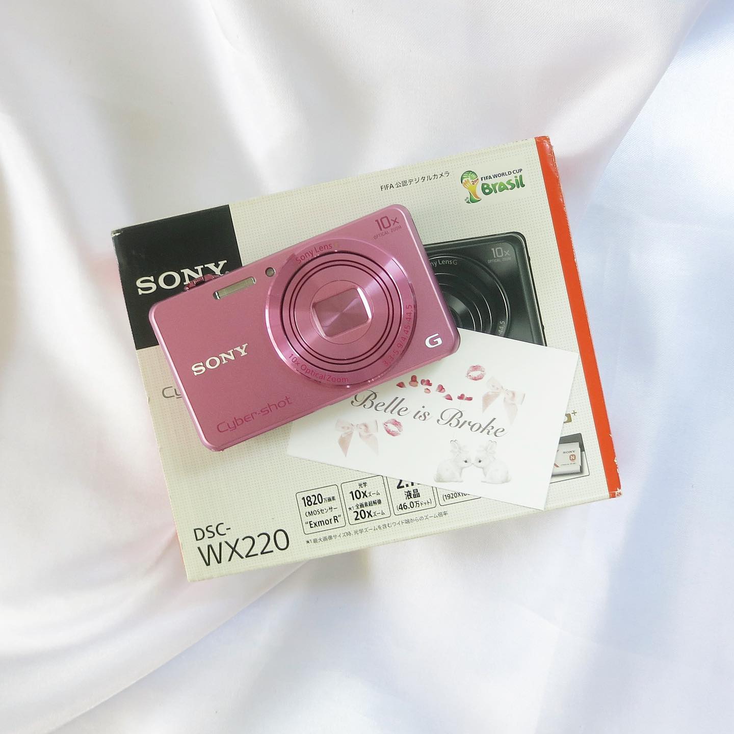 📷 Used sony cybershot wx220 🔥🌸