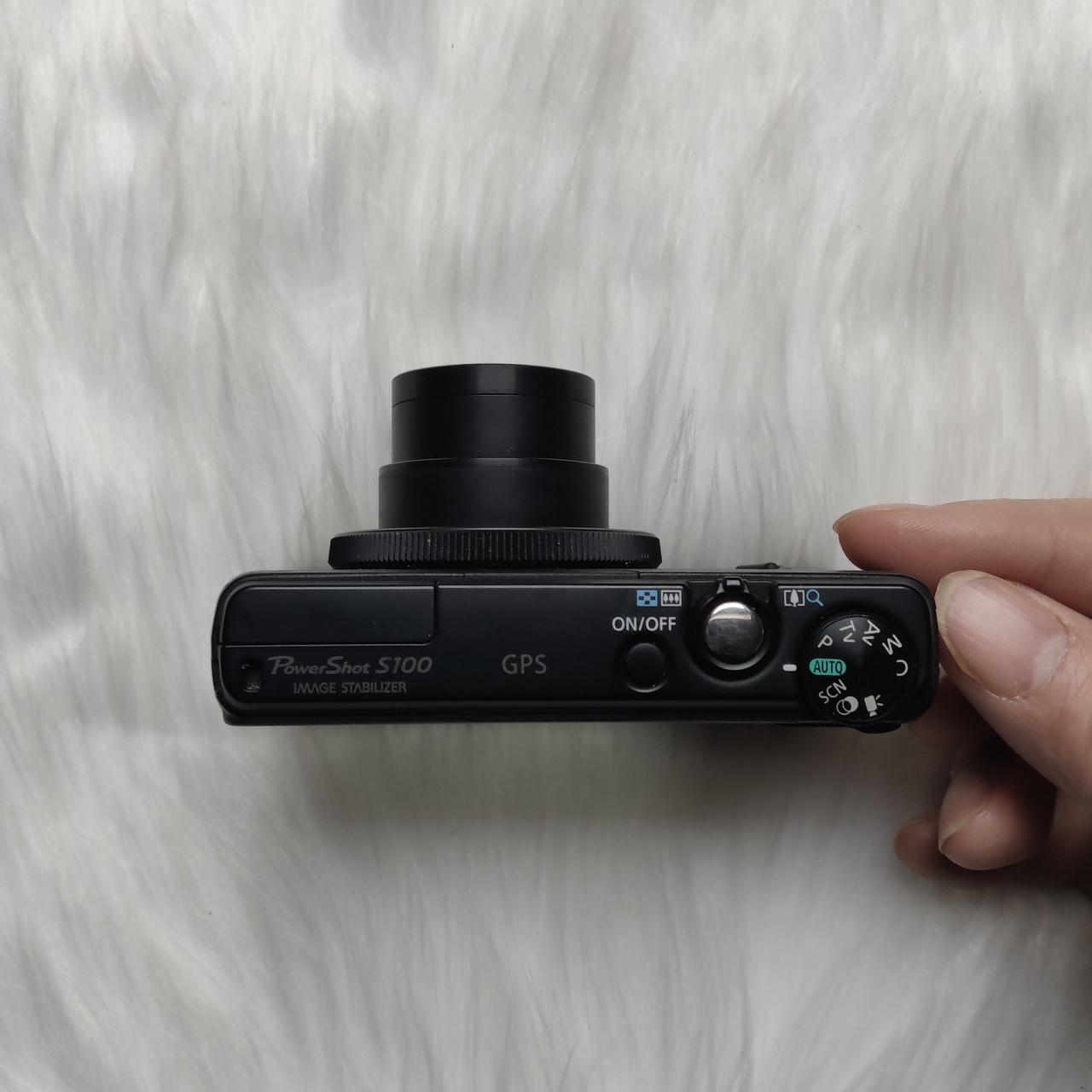 📷 Used Canon PowerShot S100 | 12MP Compact Digital Camera – Boxed + Waterproof Case | Complete Set 🔥🌸