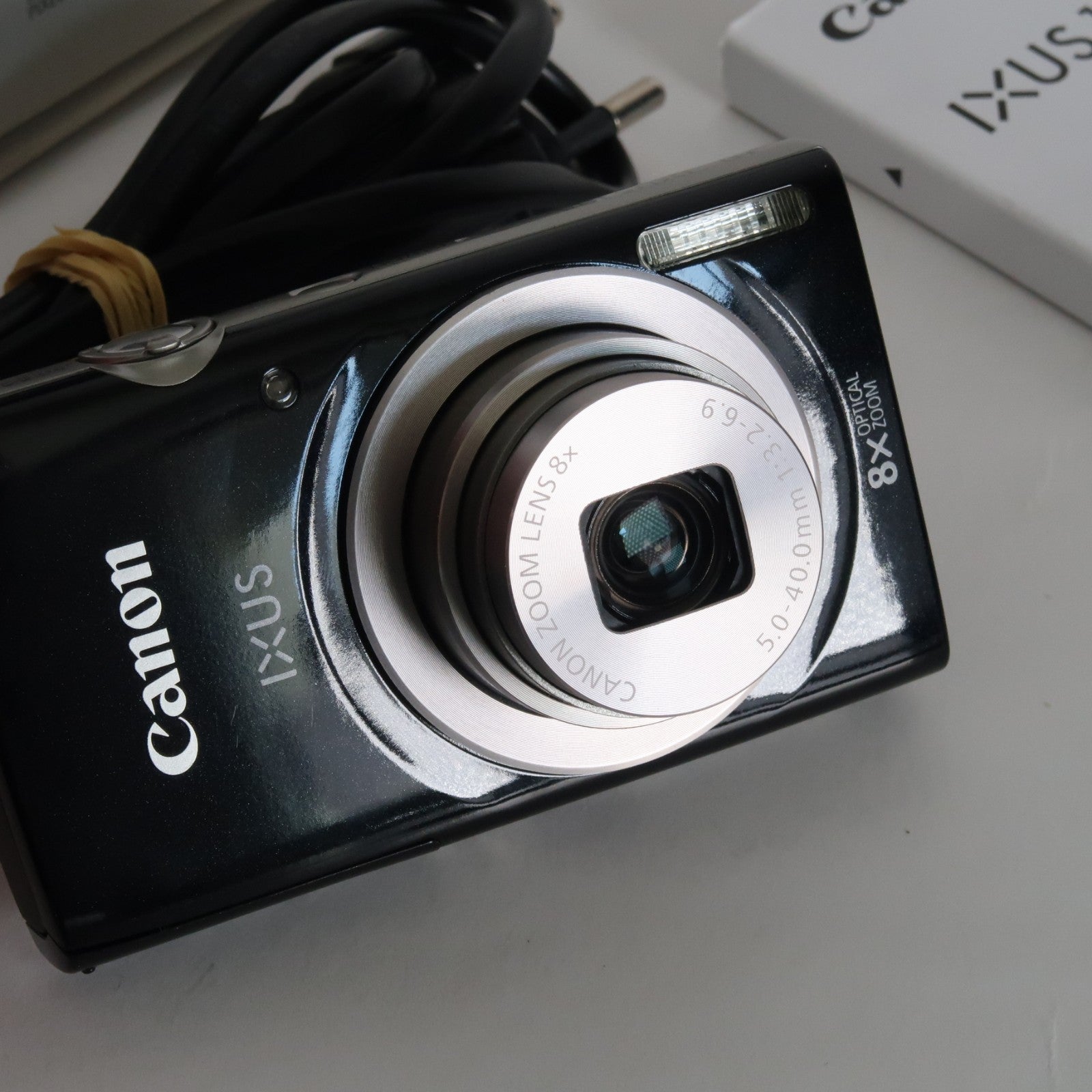 📷 Used Sony W730 + Canon IXUS 185 | 16–20MP Compact Pair – Full Set Ready to Shoot 🔥🌸