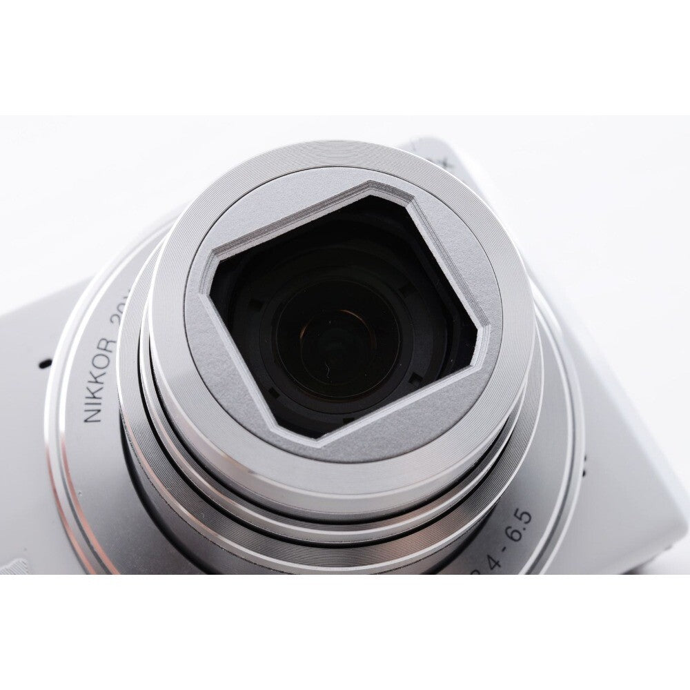 COOLPIX S7000 Digital Camera 20x Optical Zoom Built-in Wi-Fi AF Lock White