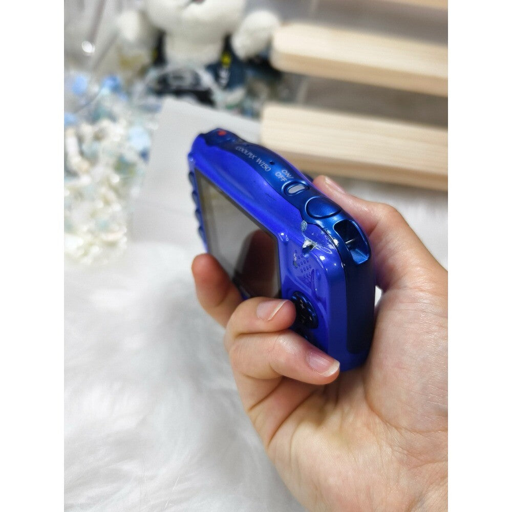Coolpix W150 Digital Cameras 1080p HD Video Recording Waterproof Blue