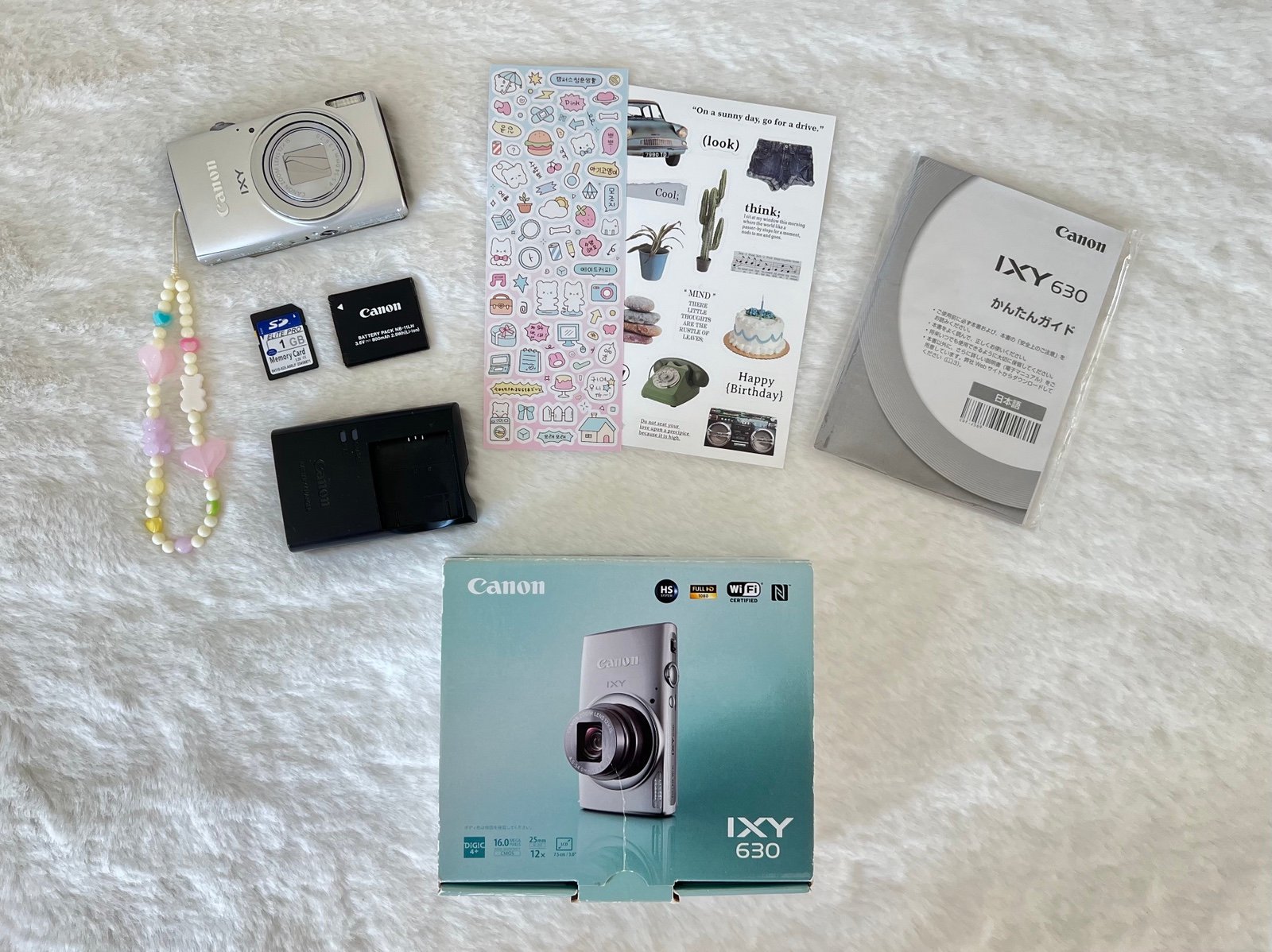 📷 Used Canon IXY630 power shot elph340 digital camera 🔥🌸