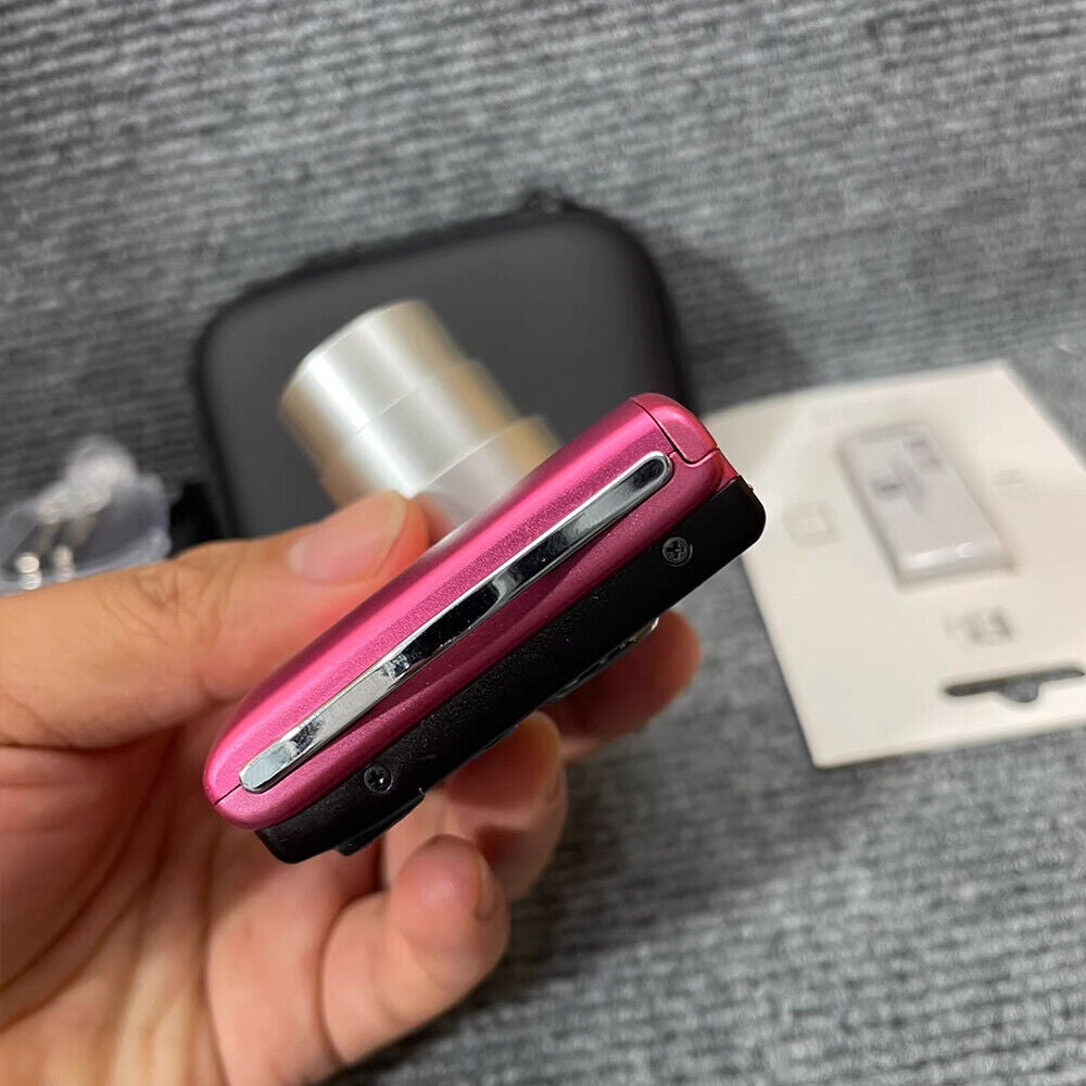 COOLPIX S3300 Strawberry Pink 6x Zoom 16.0MP Digital Camera NIKKOR Glass