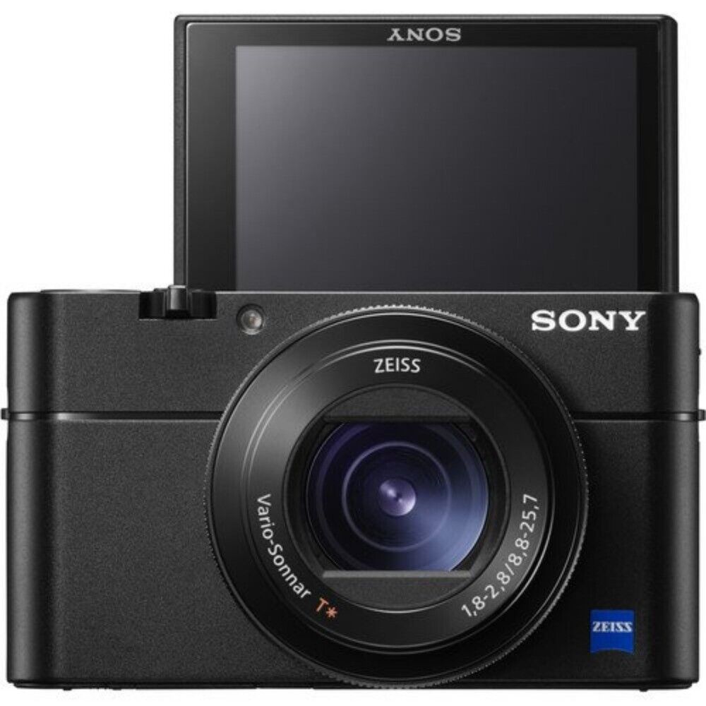 Cyber-shot RX100 V RX100M5 Digital Camera 20.1MP Flip Screen Bluetooth