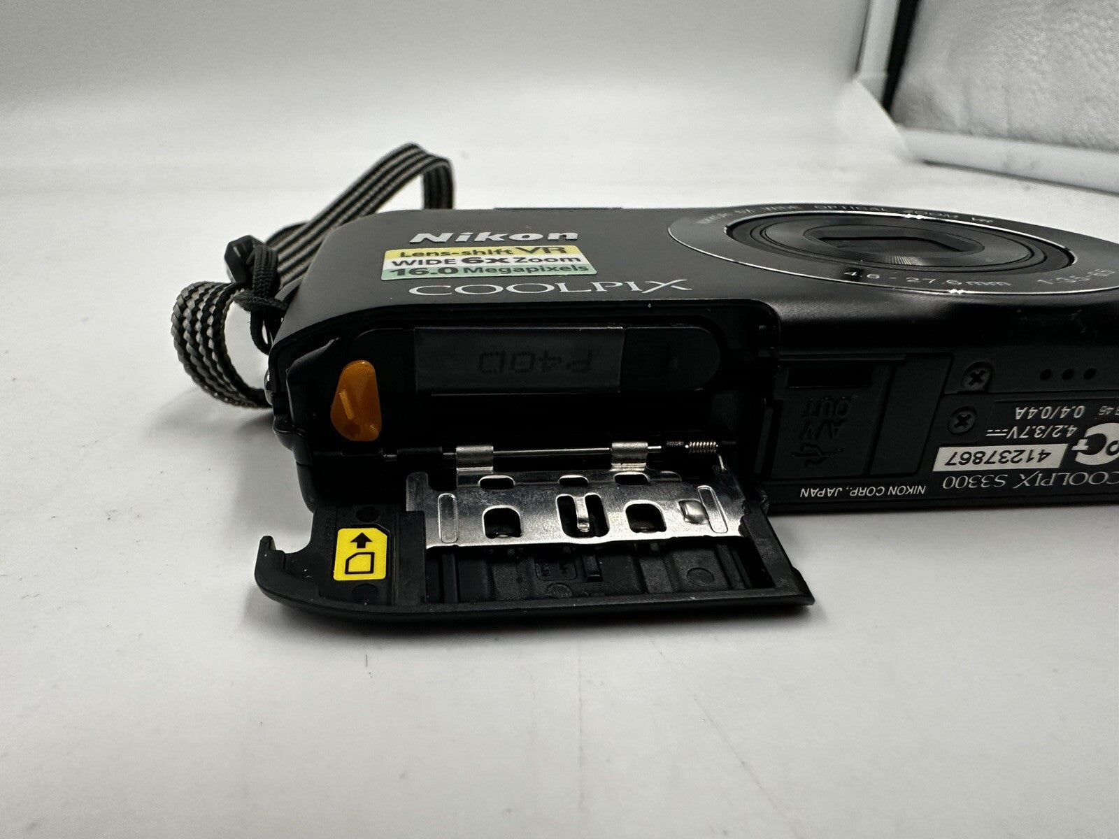 Coolpix S3300 16MP BLACK DIGITAL CAMERA