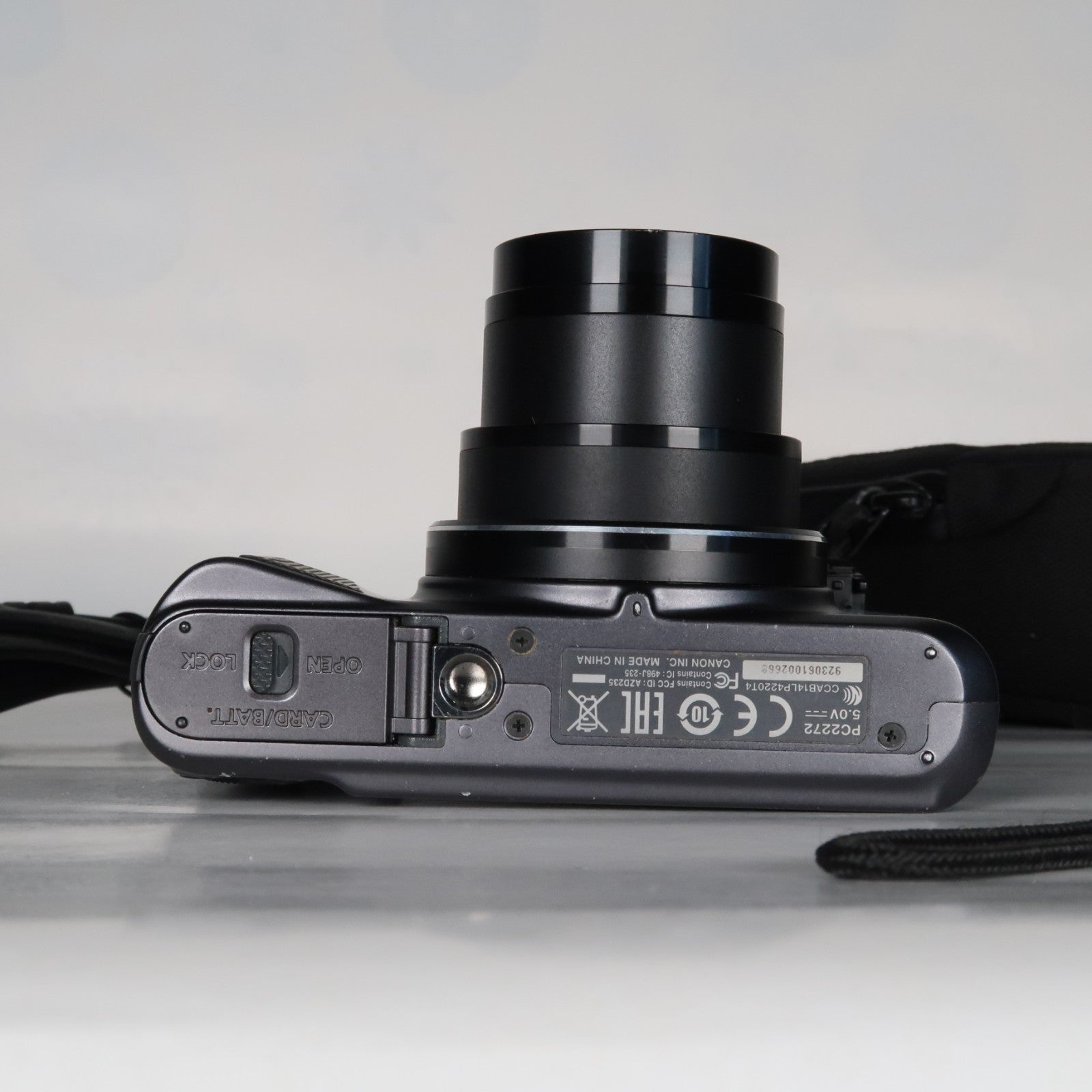 📷 Used Canon PowerShot SX720 HS 🖤 20.3MP Travel Zoom Camera – Full Bundle Included 🔥🌸