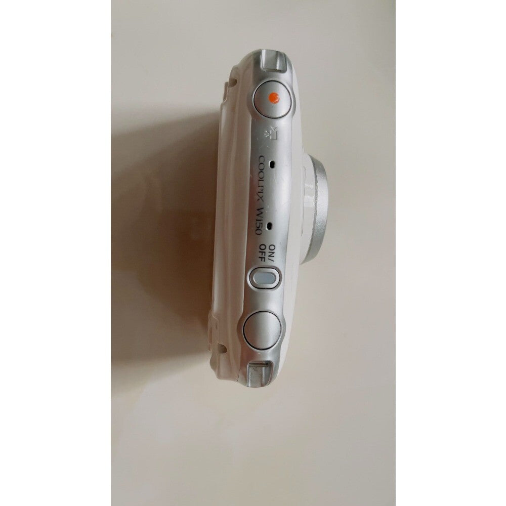 Coolpix W150 Digital Cameras 1080p HD Video Recording Waterproof White