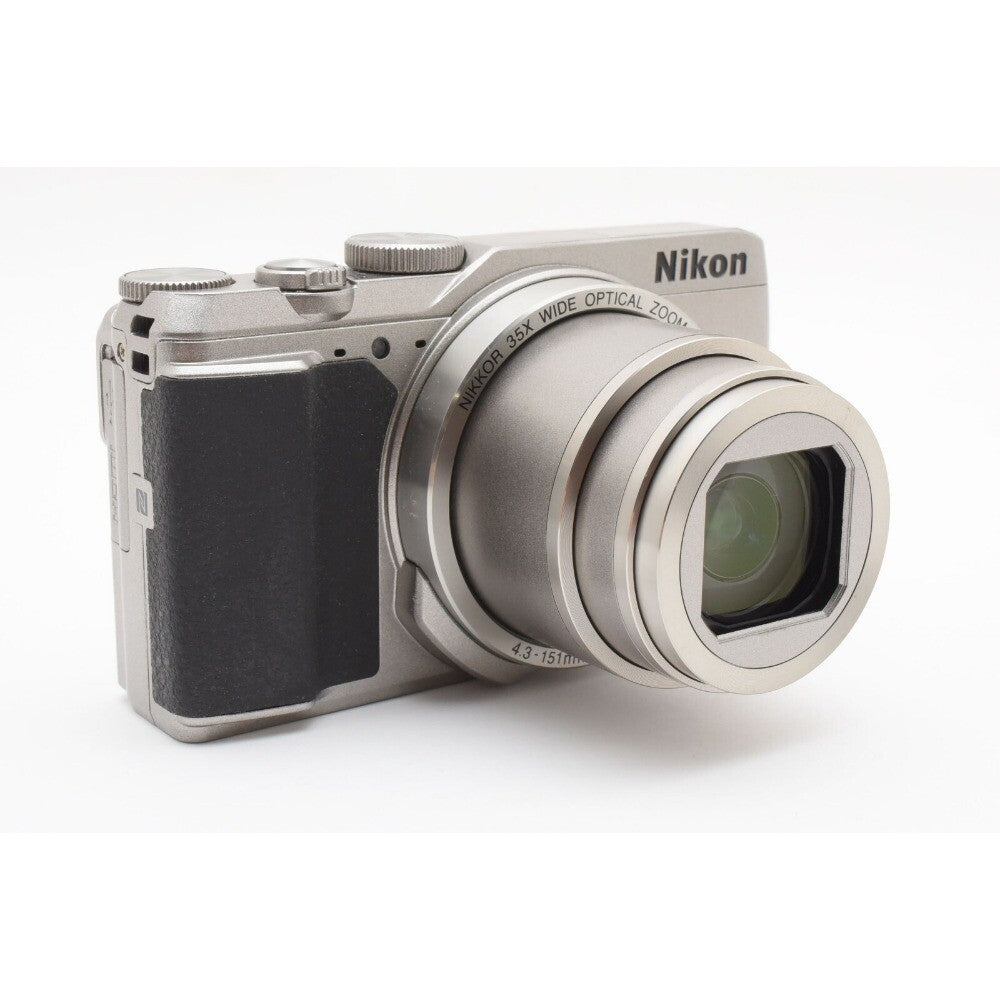 COOLPIX A900 Digital Camera Built-in Wi-Fi YouTube Mode Time Lapse Silver