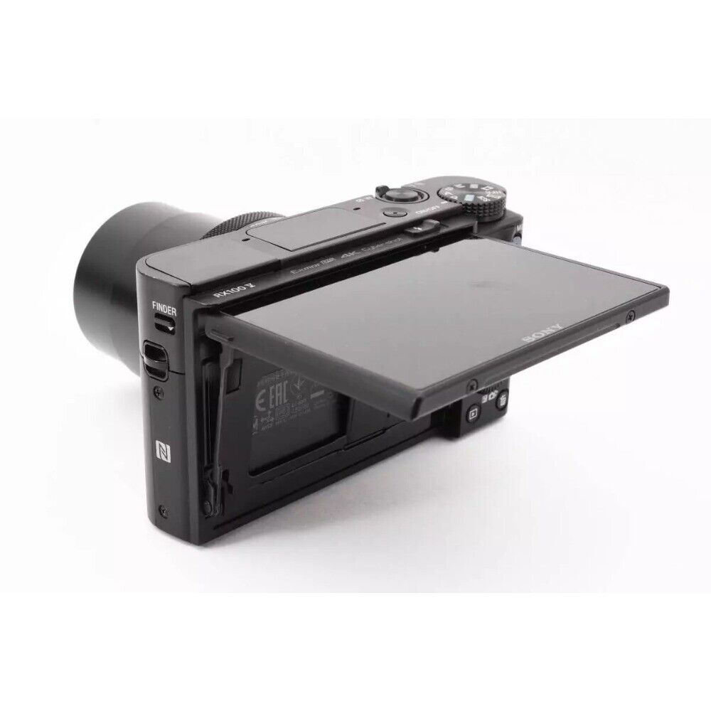 Cyber-shot RX100 V RX100M5 Digital Camera 20.1MP Flip Screen Bluetooth