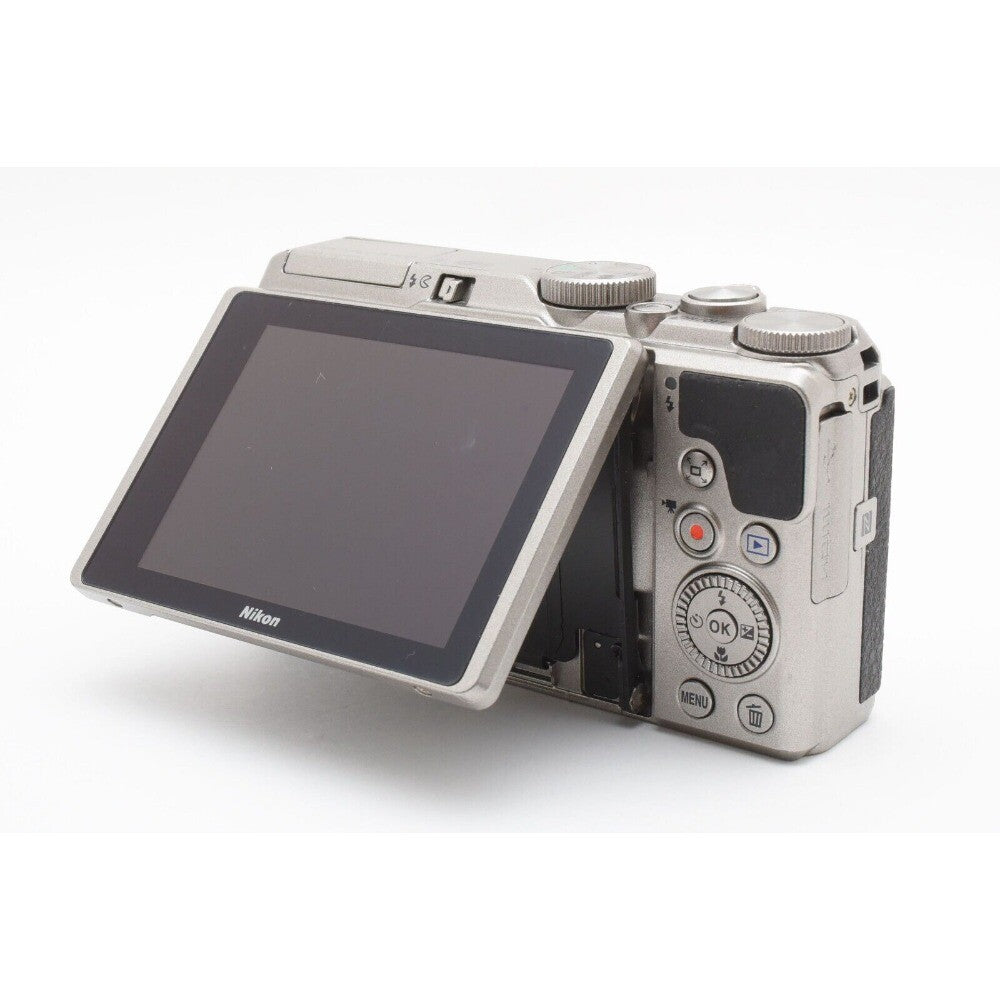 COOLPIX A900 Digital Camera Built-in Wi-Fi YouTube Mode Time Lapse Silver
