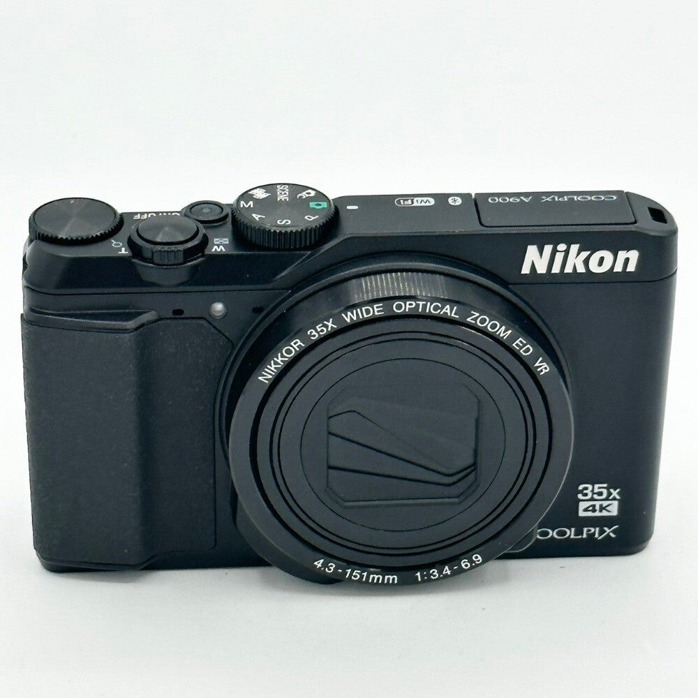 COOLPIX A900 Digital Camera Built-in Wi-Fi YouTube Mode Time Lapse Black