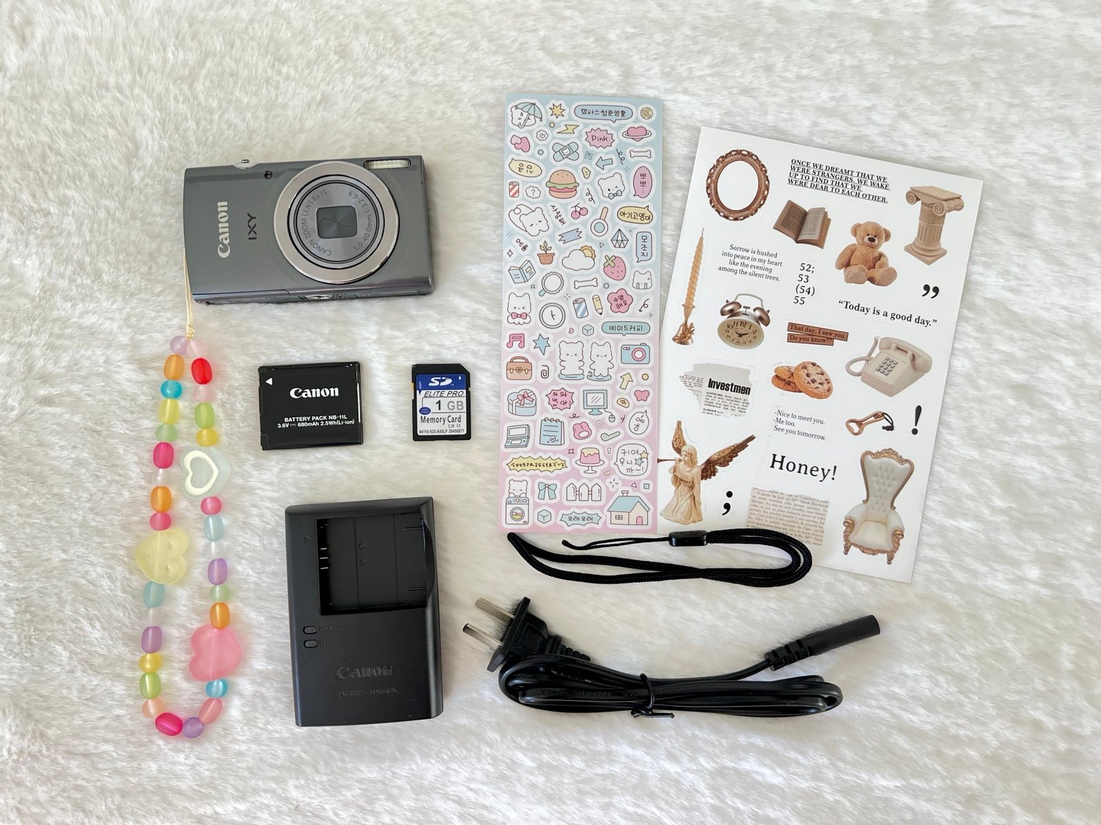 📷 Used Canon IXY160 digital camera 🔥🌸