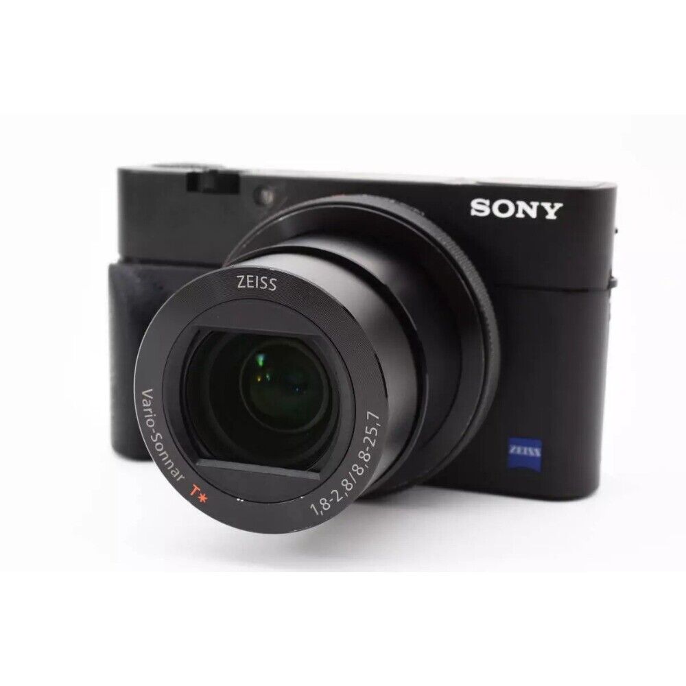 Cyber-shot RX100 V RX100M5 Digital Camera 20.1MP Flip Screen Bluetooth