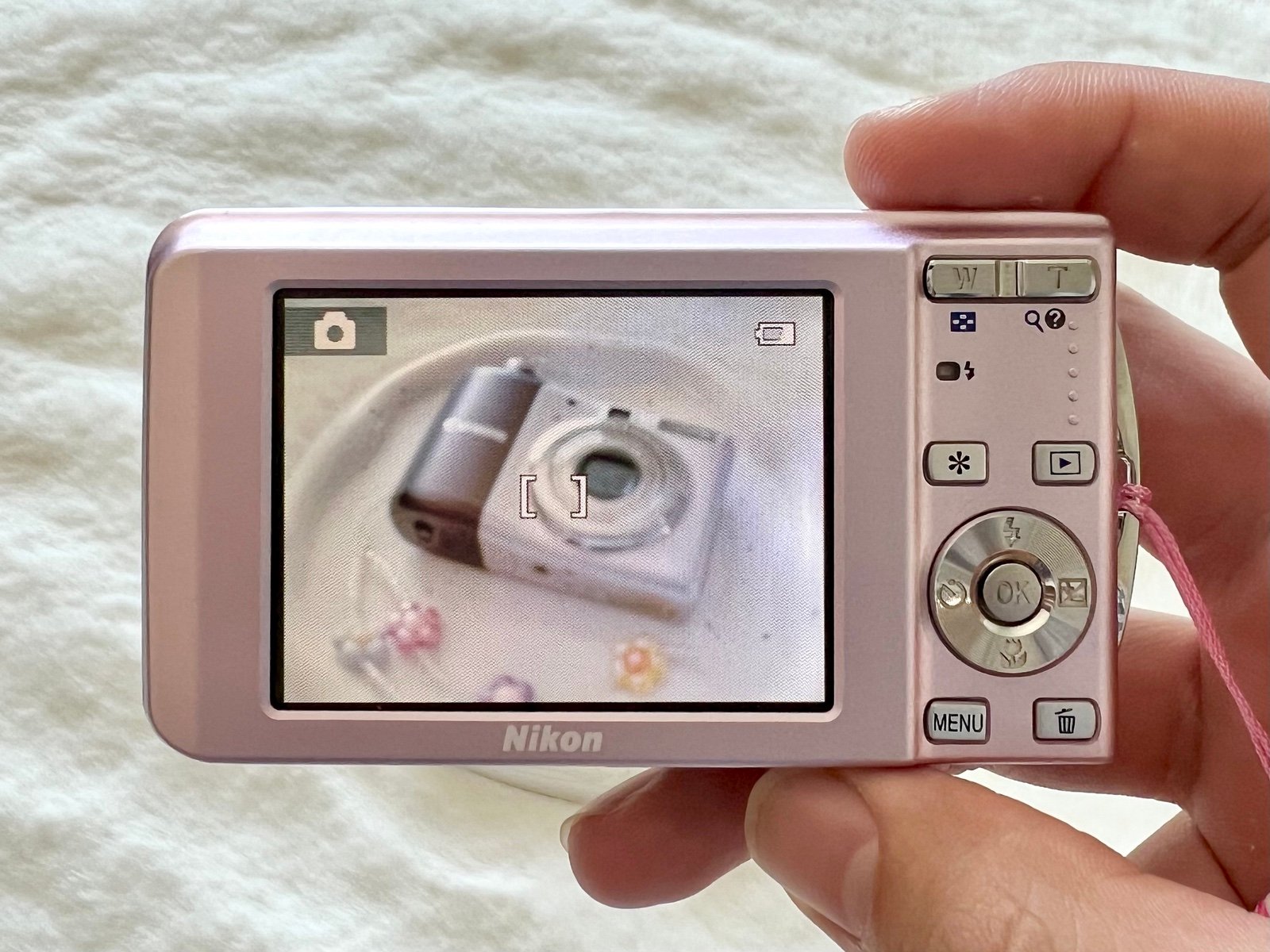 📷 Used Nikon Pink COOLPIX S520 digital camera 🔥🌸