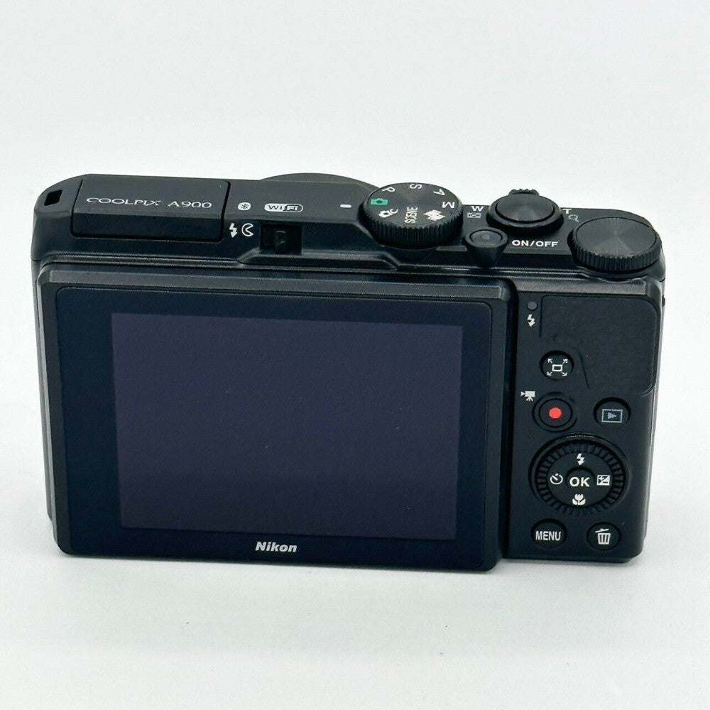 COOLPIX A900 Digital Camera Built-in Wi-Fi YouTube Mode Time Lapse Black