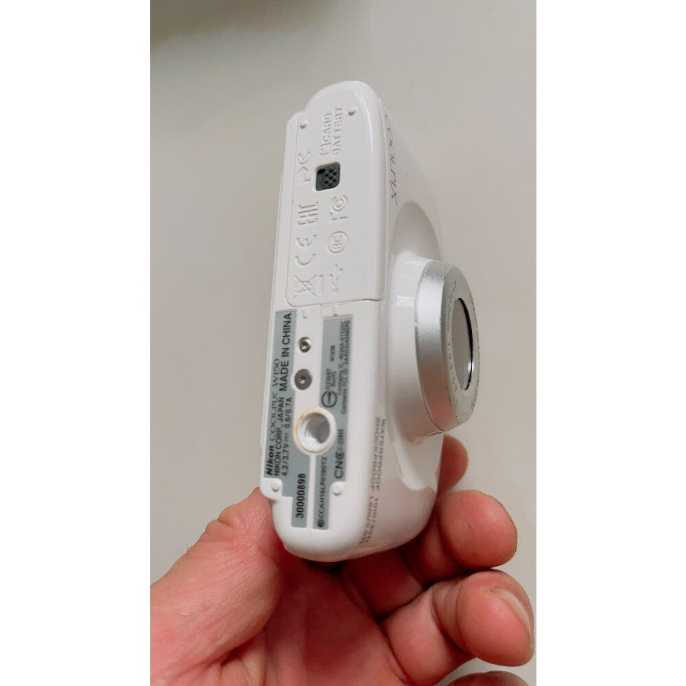 Coolpix W150 Digital Cameras 1080p HD Video Recording Waterproof White
