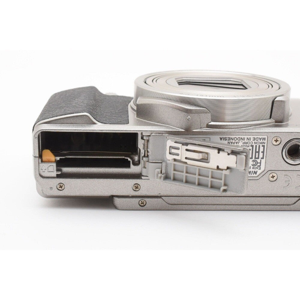 COOLPIX A900 Digital Camera Built-in Wi-Fi YouTube Mode Time Lapse Silver