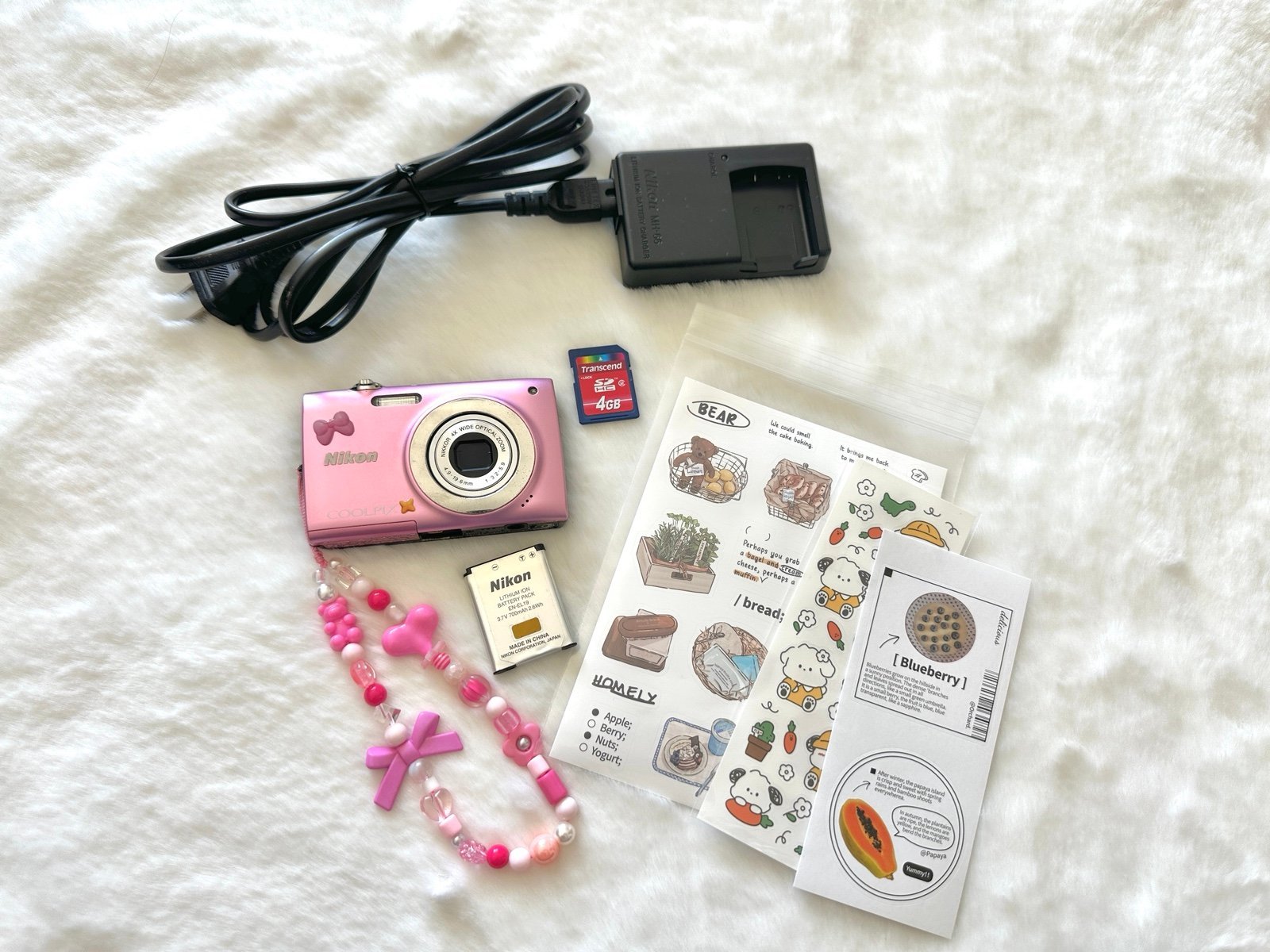 📷 Used Nikon Pink COOLPIX S2500 digital camera 🔥🌸