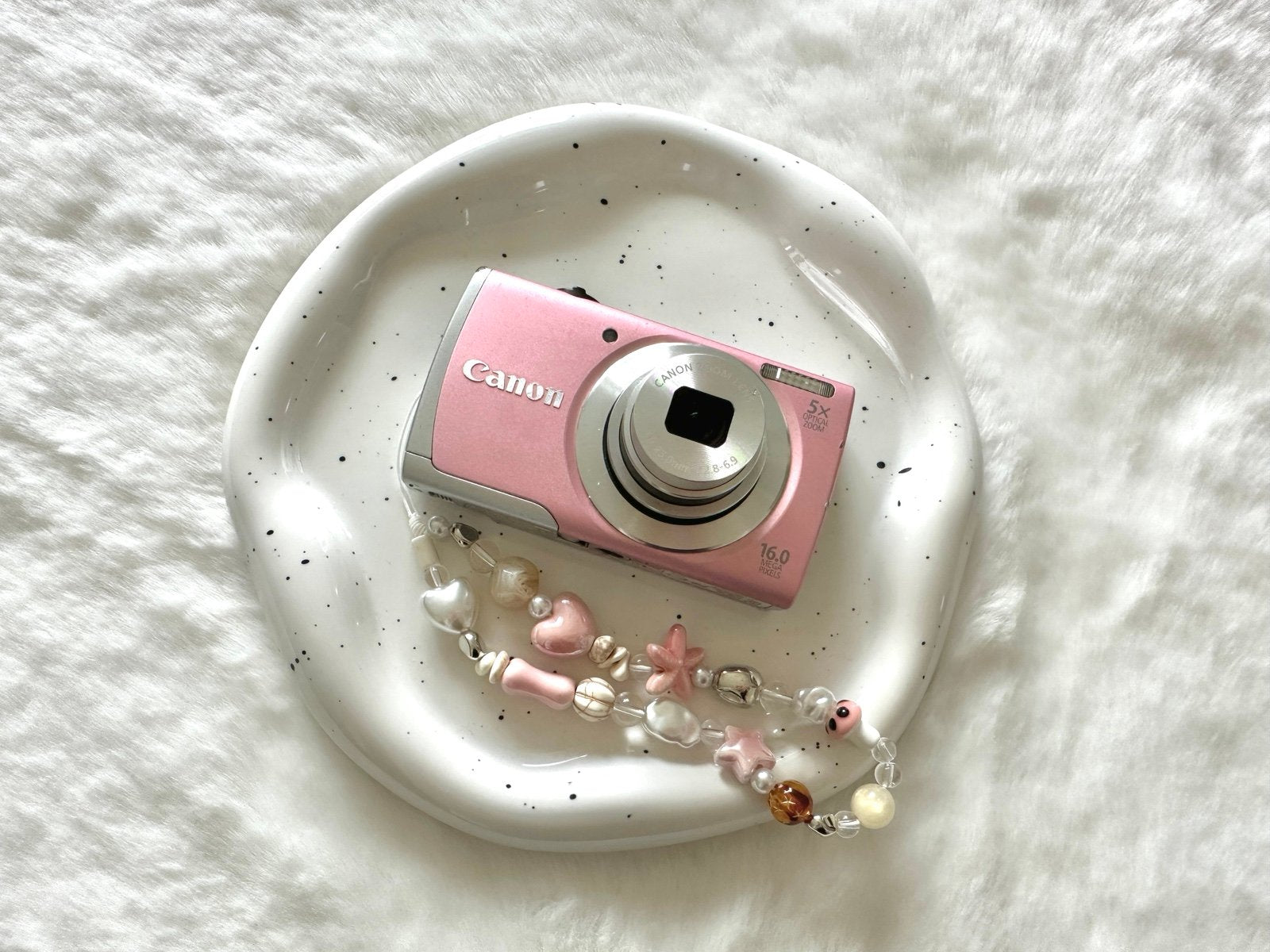 📷 Used Canon Pink PowerShotA2600 digital camera 🔥🌸