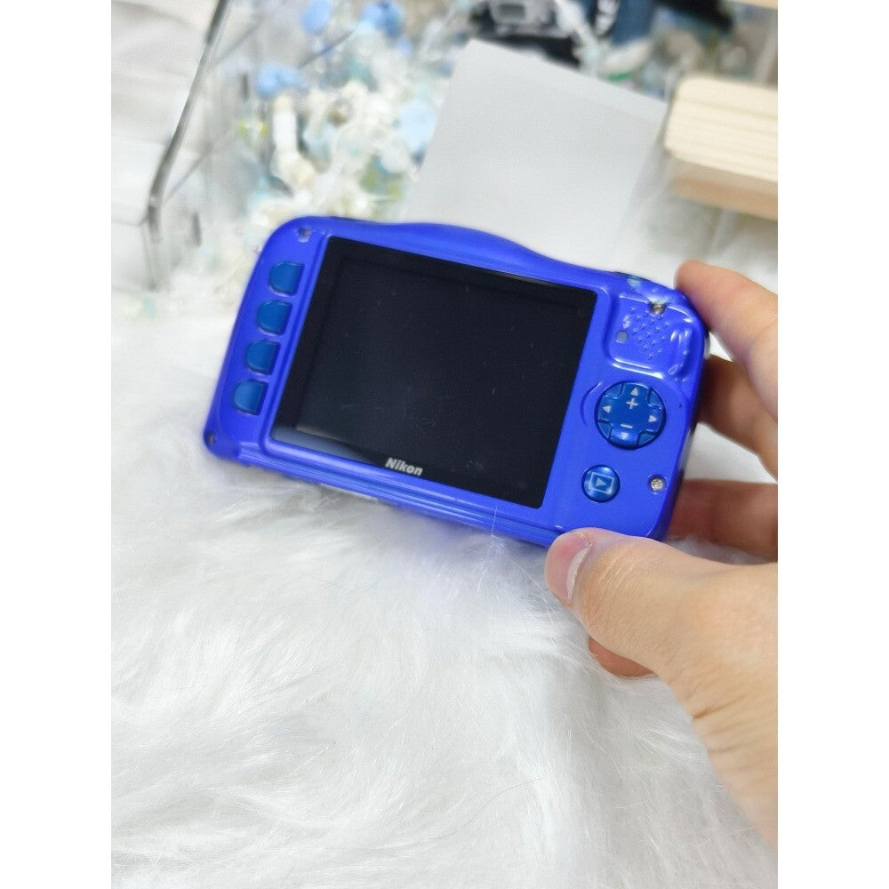 Coolpix W150 Digital Cameras 1080p HD Video Recording Waterproof Blue