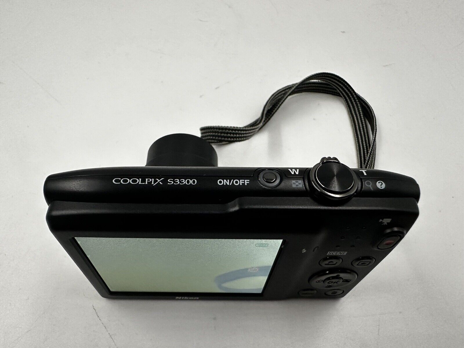 Coolpix S3300 16MP BLACK DIGITAL CAMERA
