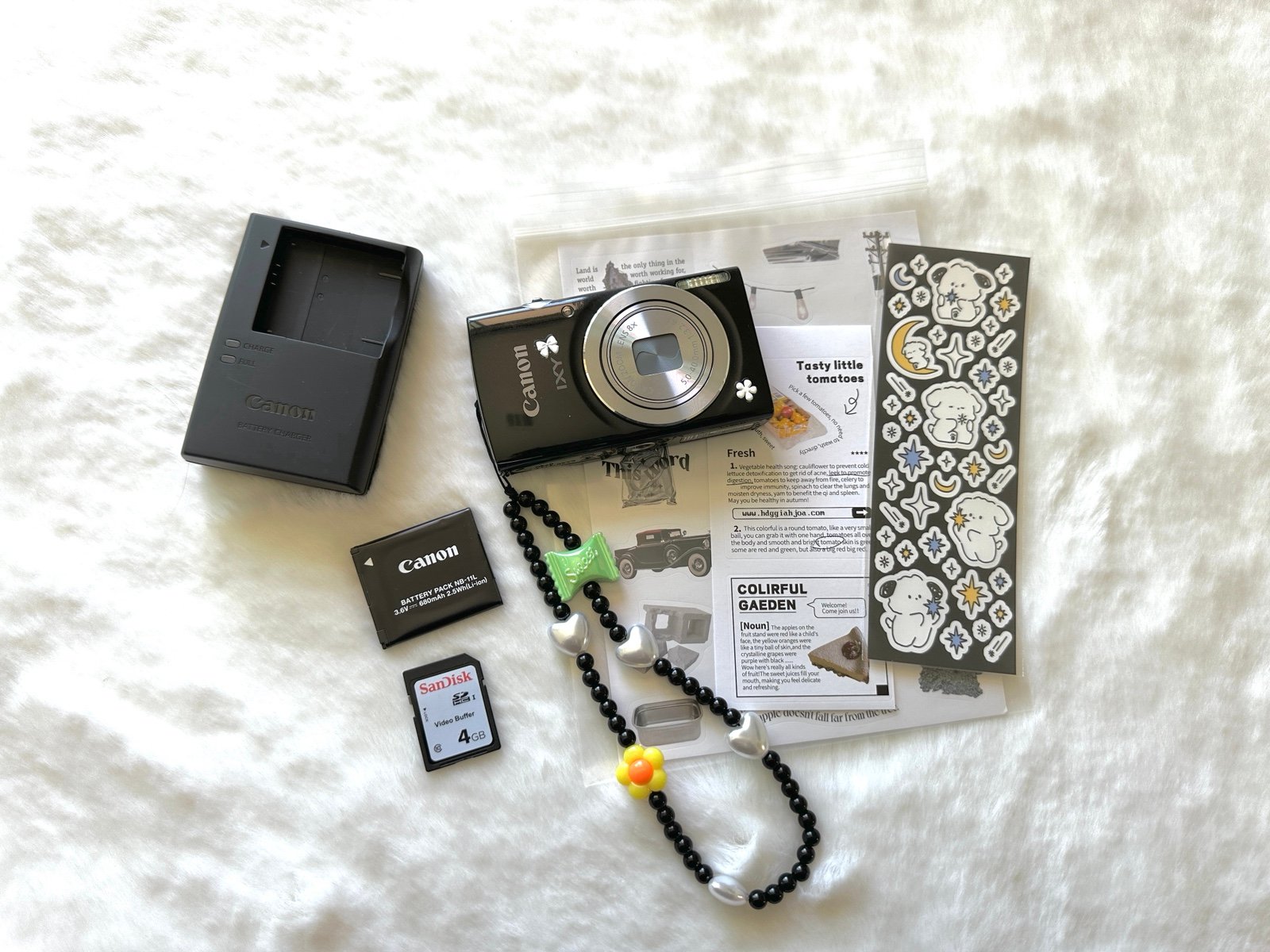 📷 Used Canon powershot elph135 ixy120 digital camera 🔥🌸