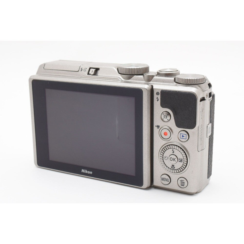 COOLPIX A900 Digital Camera Built-in Wi-Fi YouTube Mode Time Lapse Silver