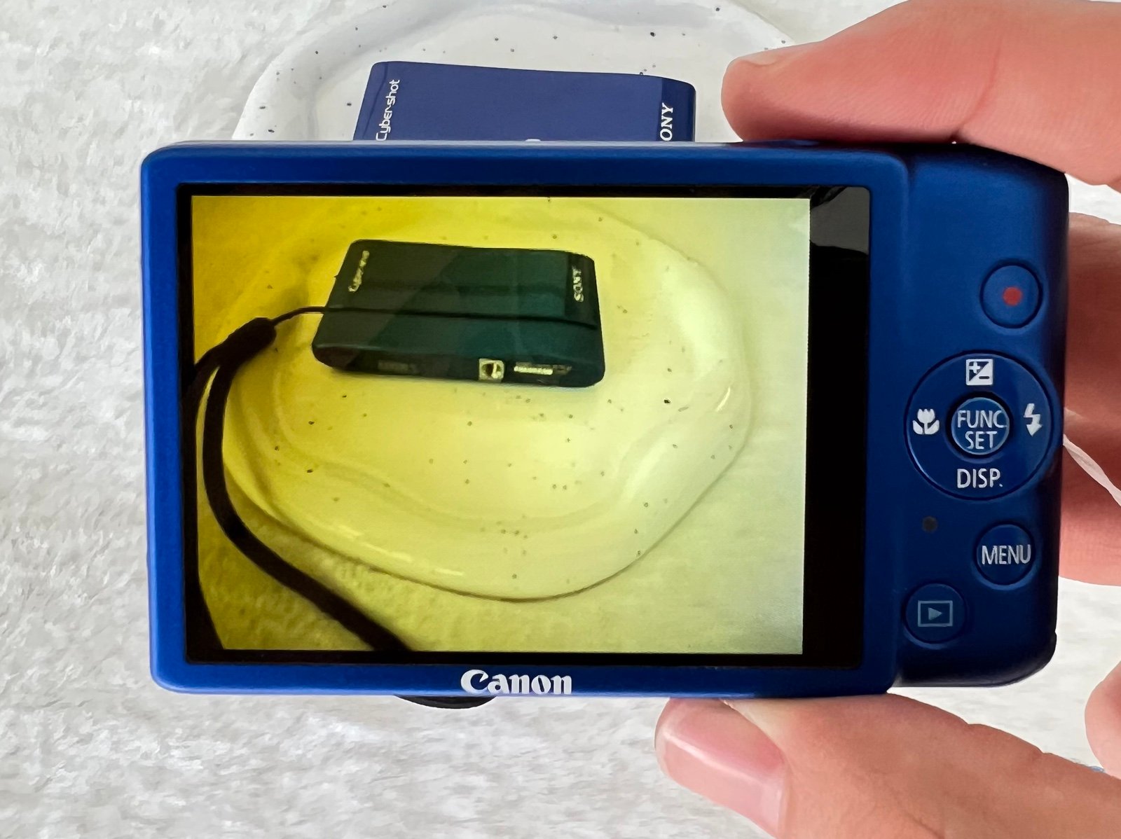 📷 Used Canon IXY210F digital camera 🔥🌸