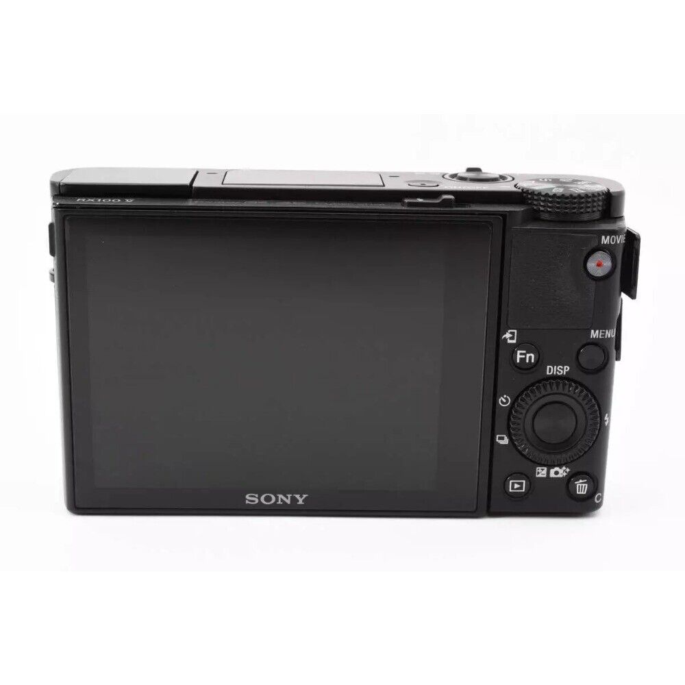 Cyber-shot RX100 V RX100M5 Digital Camera 20.1MP Flip Screen Bluetooth