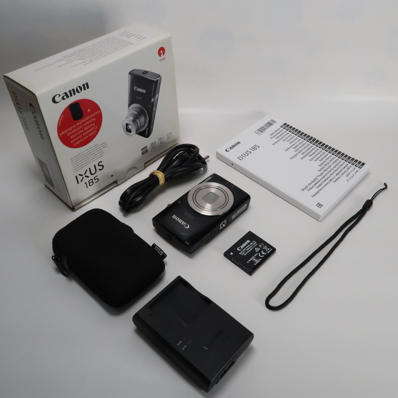 📷 Used Sony W730 + Canon IXUS 185 | 16–20MP Compact Pair – Full Set Ready to Shoot 🔥🌸