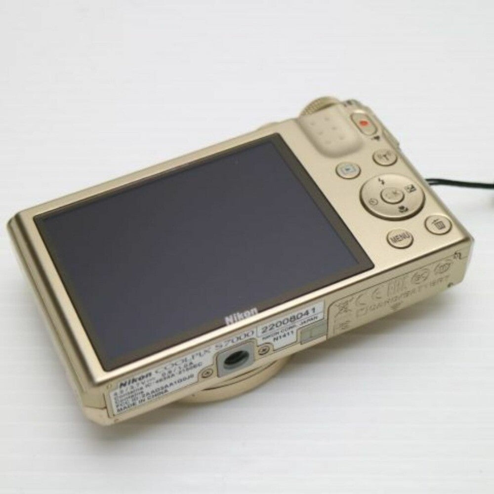 COOLPIX S7000 Digital Camera 20x Optical Zoom Built-in Wi-Fi AF Lock Gold