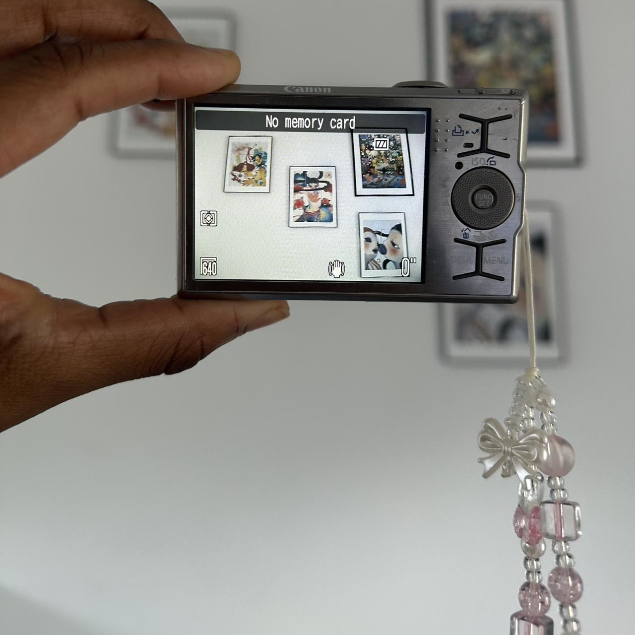 📷 Used Digital Camera | Pre-Owend Canon Powershot SD790 IS with 10.0 Megapixels 📸 | Complete Set 🔥🌸