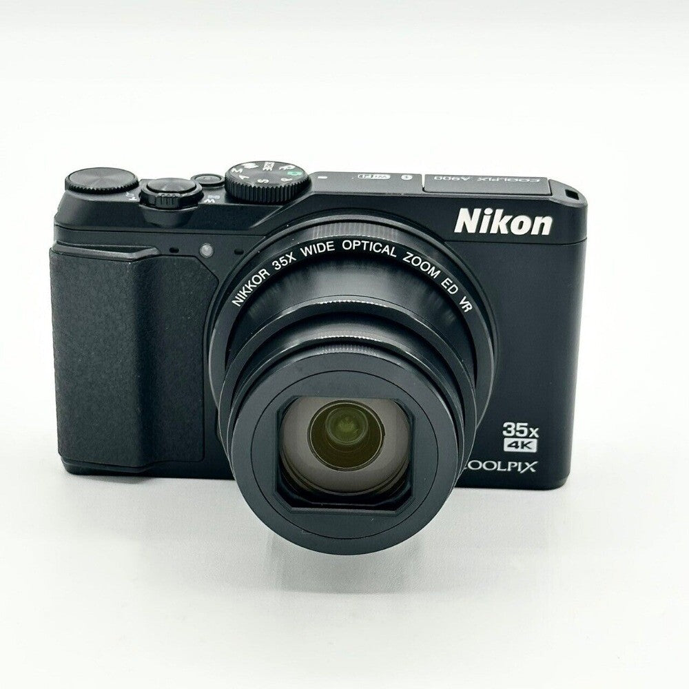 COOLPIX A900 Digital Camera Built-in Wi-Fi YouTube Mode Time Lapse Black