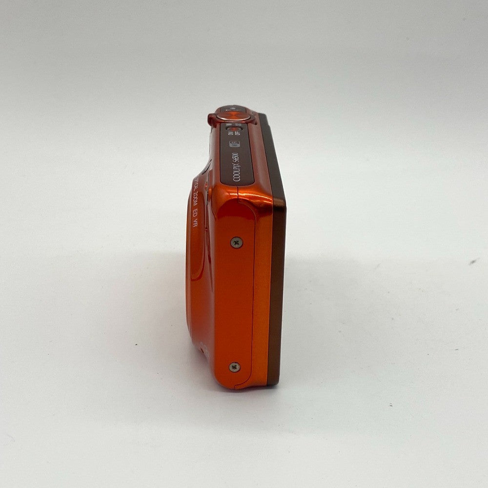 Coolpix S6500 Digital Camera 16MP 12X Optical Zoom with Accessories Orange