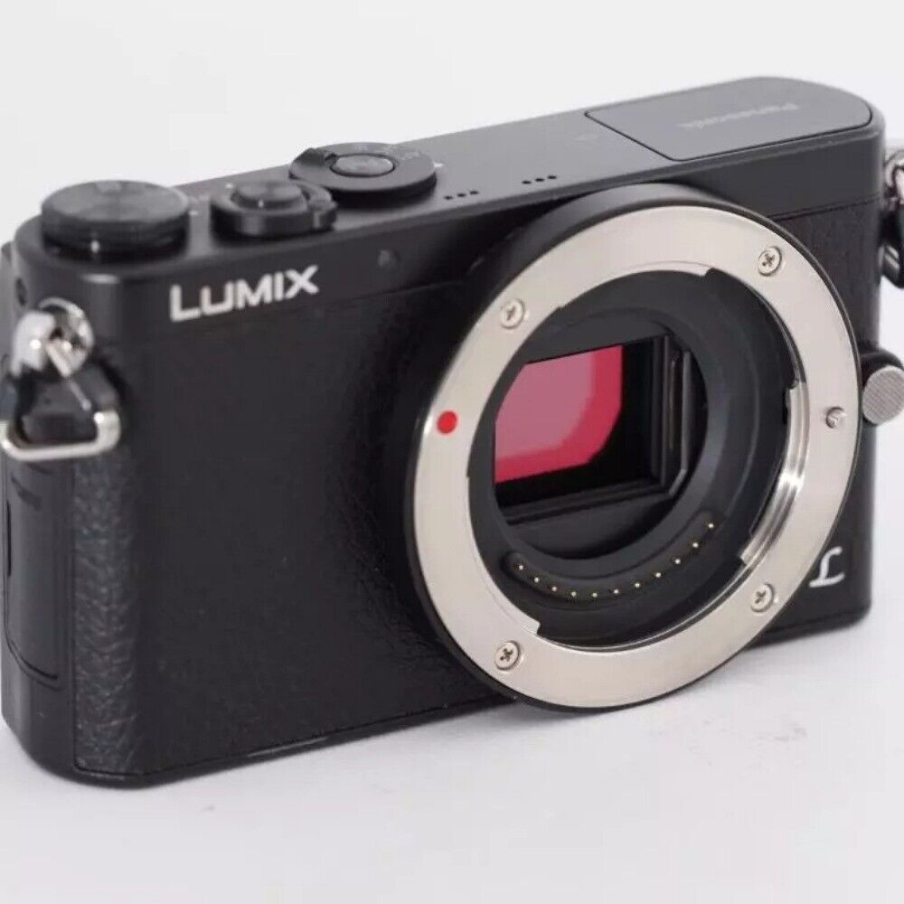 DMC-GM1 Mirrorless Digital Camera Body Only 3D Ready Viewfinder
