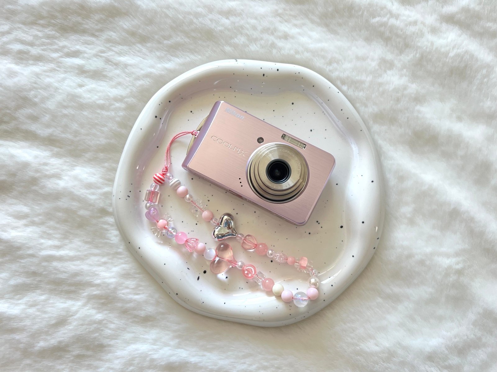 📷 Used Nikon Pink COOLPIX S520 digital camera 🔥🌸