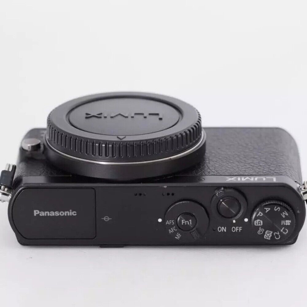 DMC-GM1 Mirrorless Digital Camera Body Only 3D Ready Viewfinder