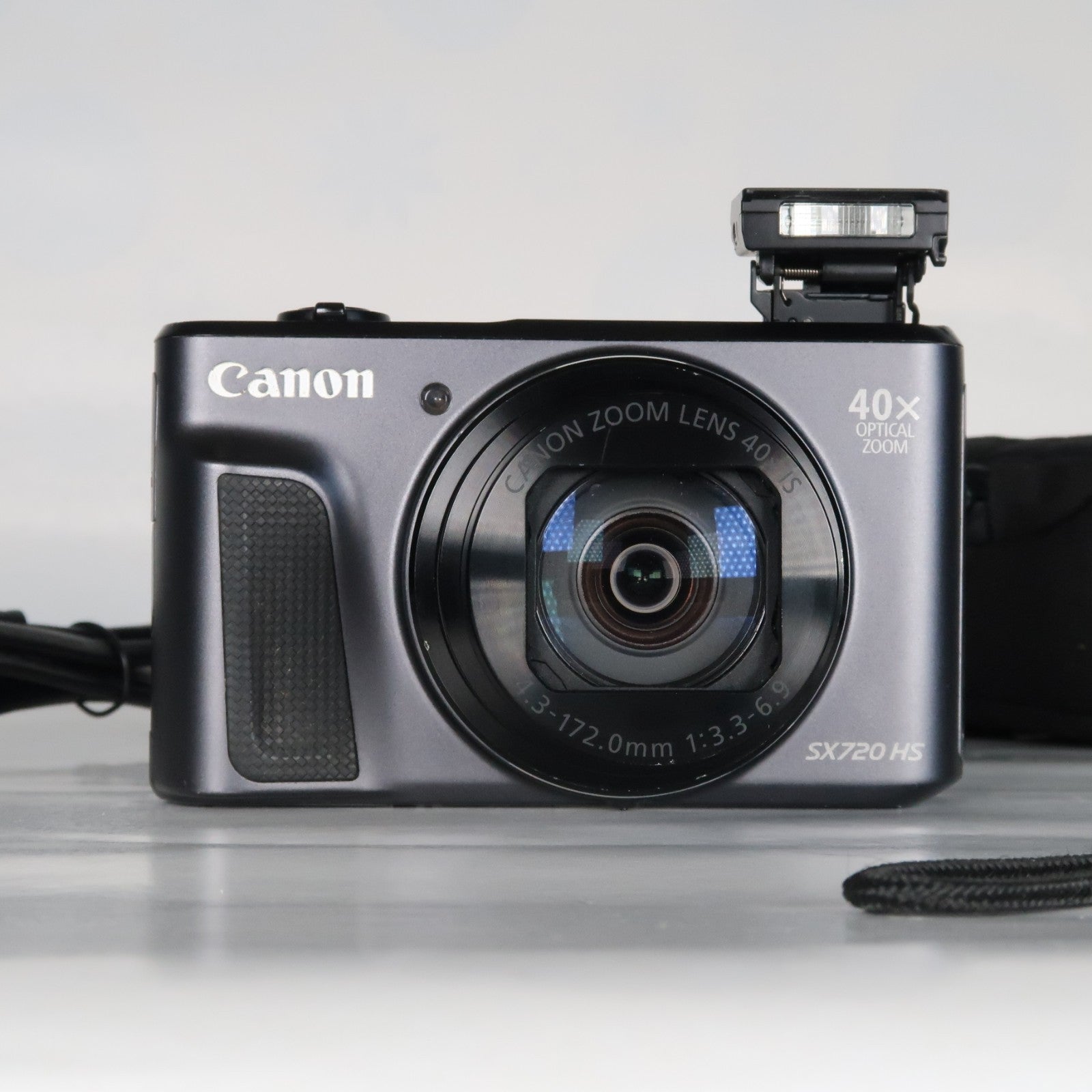 📷 Used Canon PowerShot SX720 HS 🖤 20.3MP Travel Zoom Camera – Full Bundle Included 🔥🌸