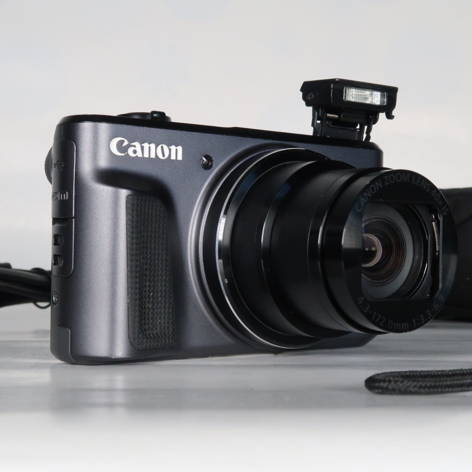 📷 Used Canon PowerShot SX720 HS 🖤 20.3MP Travel Zoom Camera – Full Bundle Included 🔥🌸