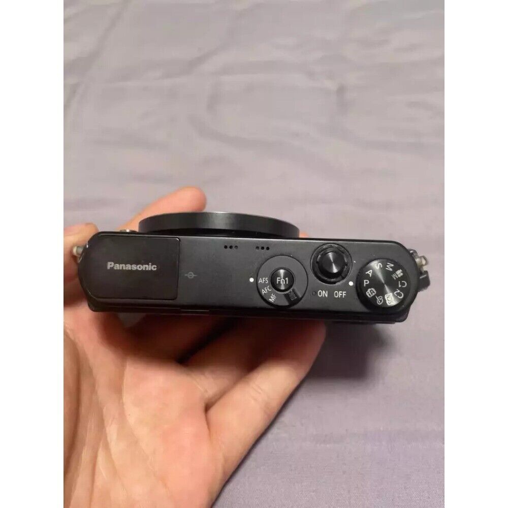 DMC-GM1 Mirrorless Digital Camera Body Only 3D Ready Viewfinder