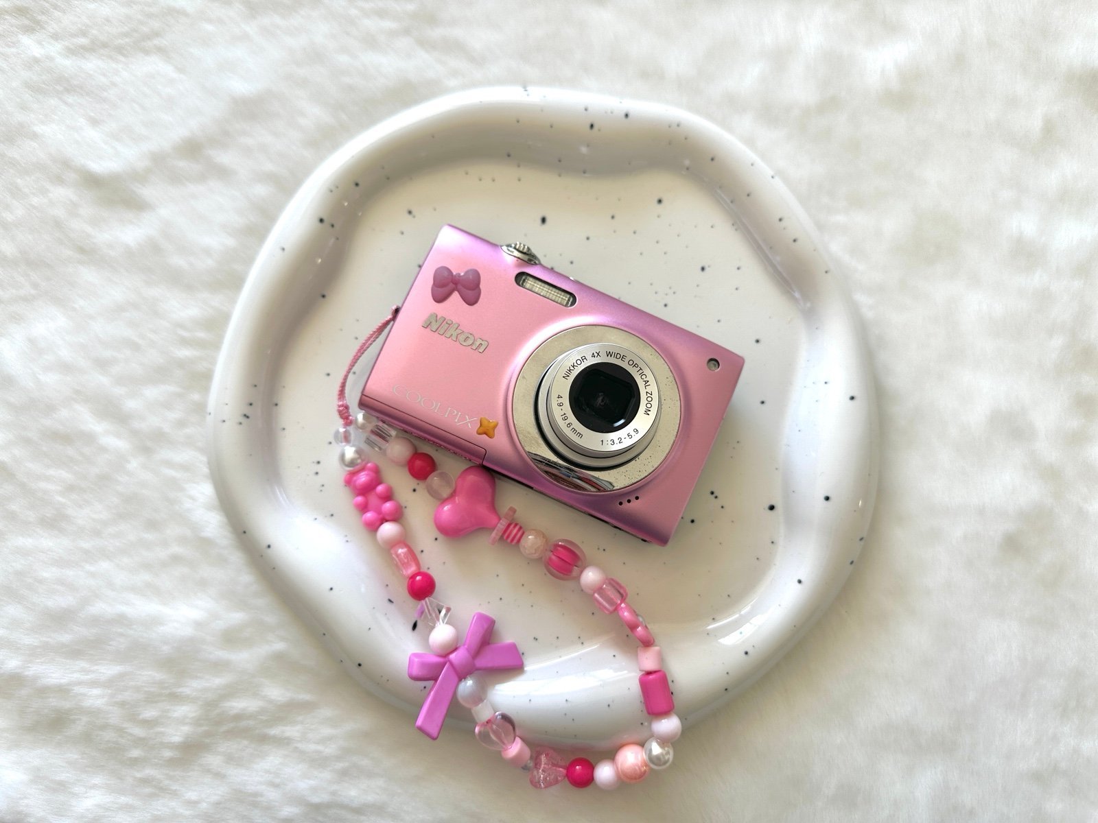 📷 Used Nikon Pink COOLPIX S2500 digital camera 🔥🌸