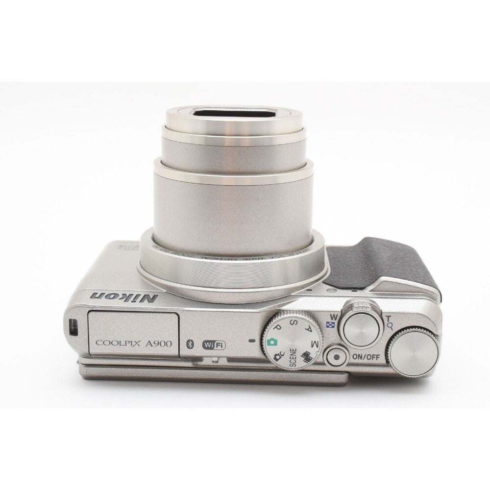 COOLPIX A900 Digital Camera Built-in Wi-Fi YouTube Mode Time Lapse Silver