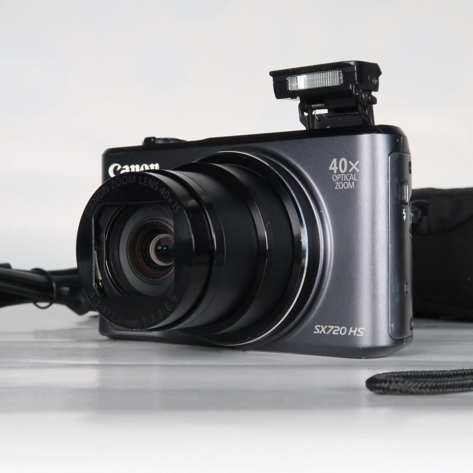 📷 Used Canon PowerShot SX720 HS 🖤 20.3MP Travel Zoom Camera – Full Bundle Included 🔥🌸