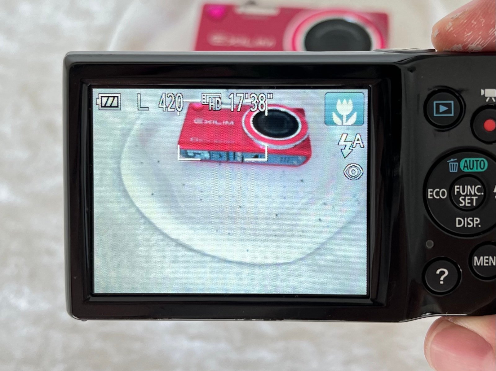 📷 Used Canon ixy120 digital camera 🔥🌸