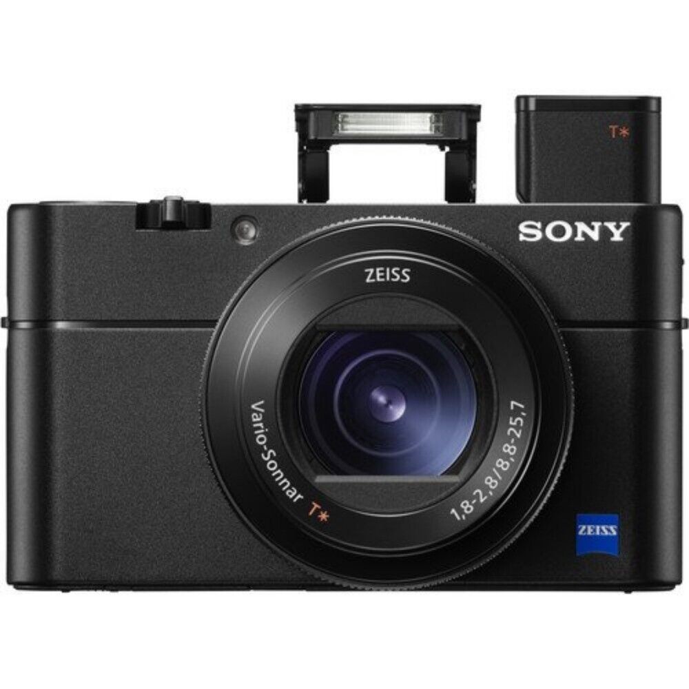 Cyber-shot RX100 V RX100M5 Digital Camera 20.1MP Flip Screen Bluetooth