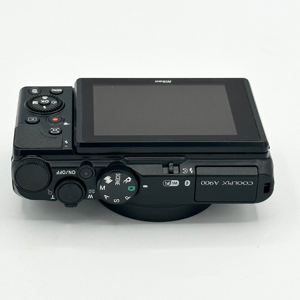 COOLPIX A900 Digital Camera Built-in Wi-Fi YouTube Mode Time Lapse Black