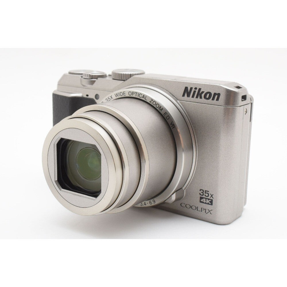 COOLPIX A900 Digital Camera Built-in Wi-Fi YouTube Mode Time Lapse Silver