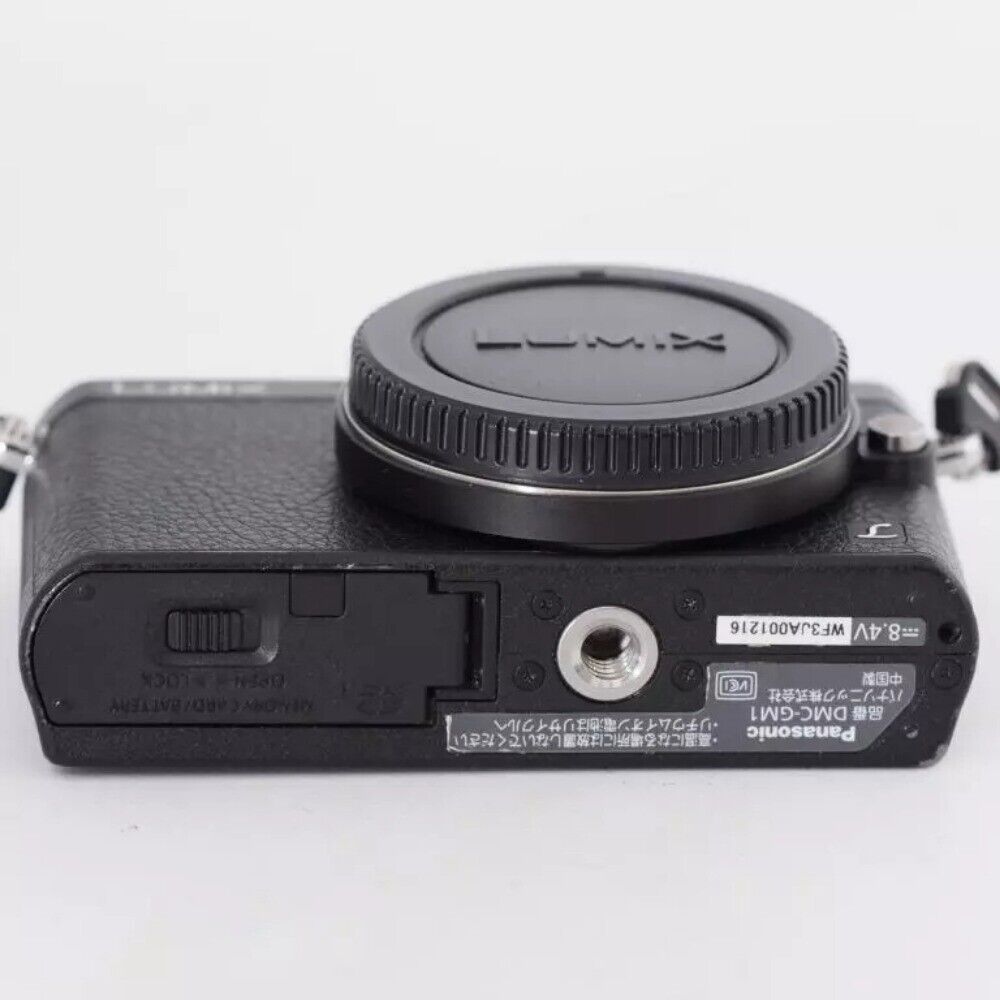 DMC-GM1 Mirrorless Digital Camera Body Only 3D Ready Viewfinder