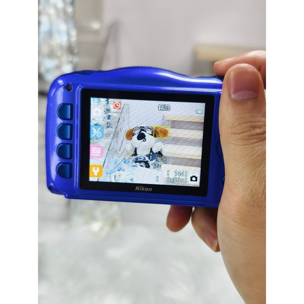 Coolpix W150 Digital Cameras 1080p HD Video Recording Waterproof Blue